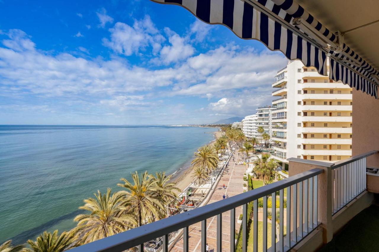 OleHolidays Diana 508 Maravillosas vistas al mar Marbella Exterior foto